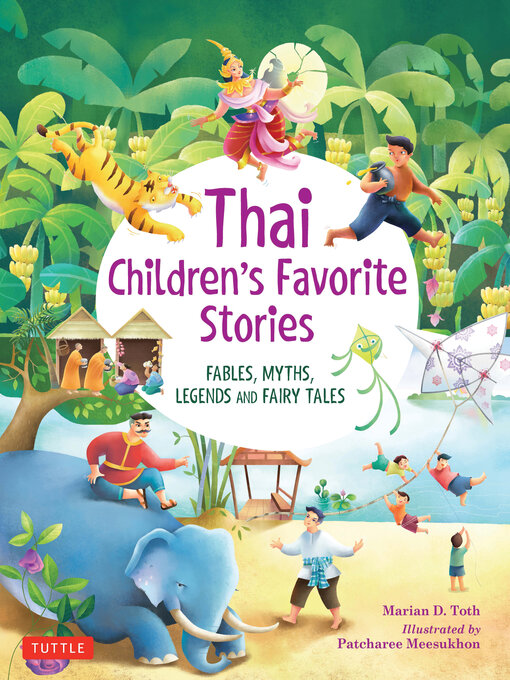 Title details for Thai Children's Favorite Stories by Marian D. Toth - Available